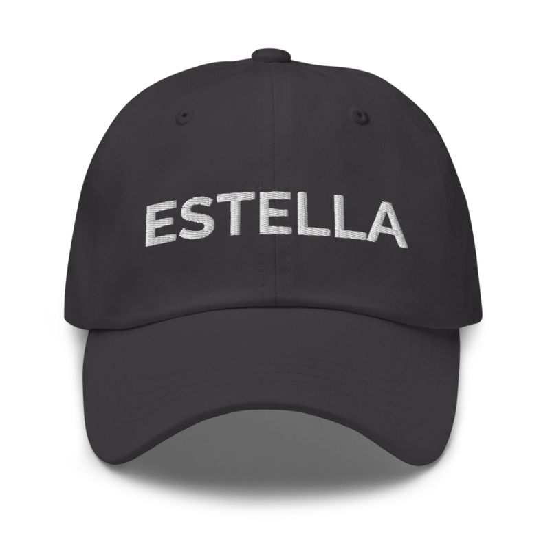 Estella Hat - Dark Grey