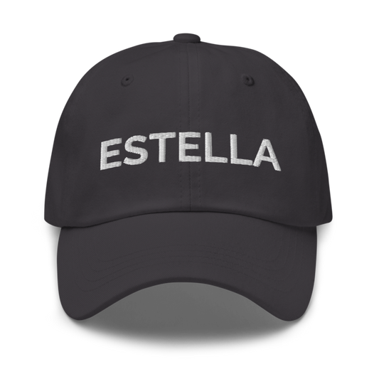 Estella Hat - Dark Grey