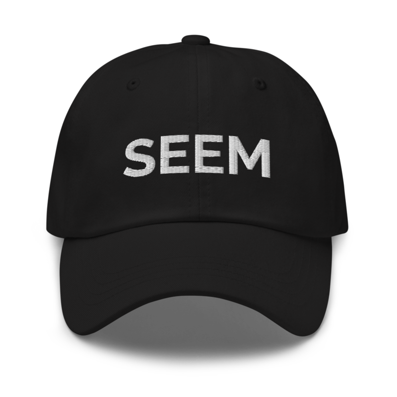 Seem Hat - Black