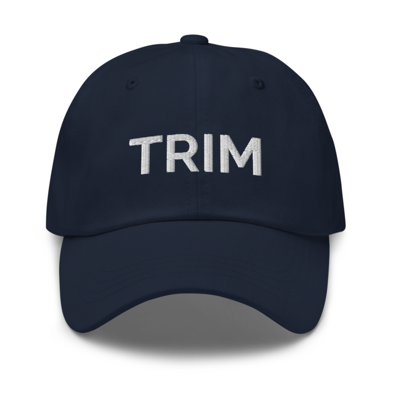 Trim Hat - Navy