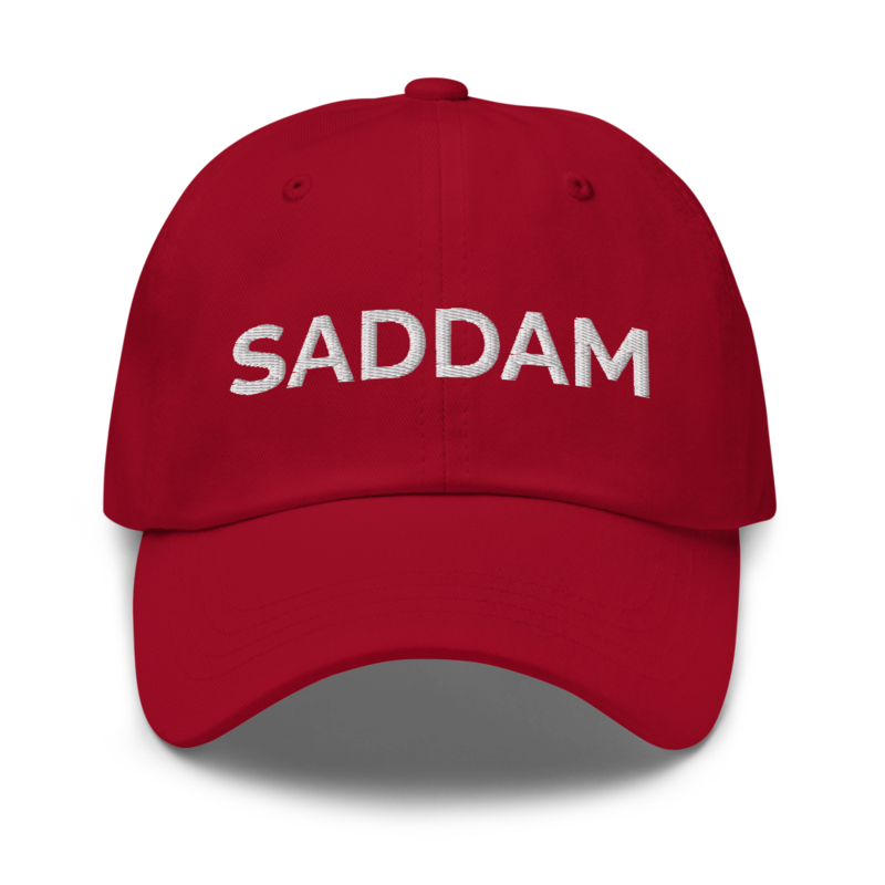 Saddam Hat - Cranberry
