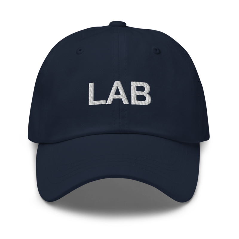 Lab Hat - Navy