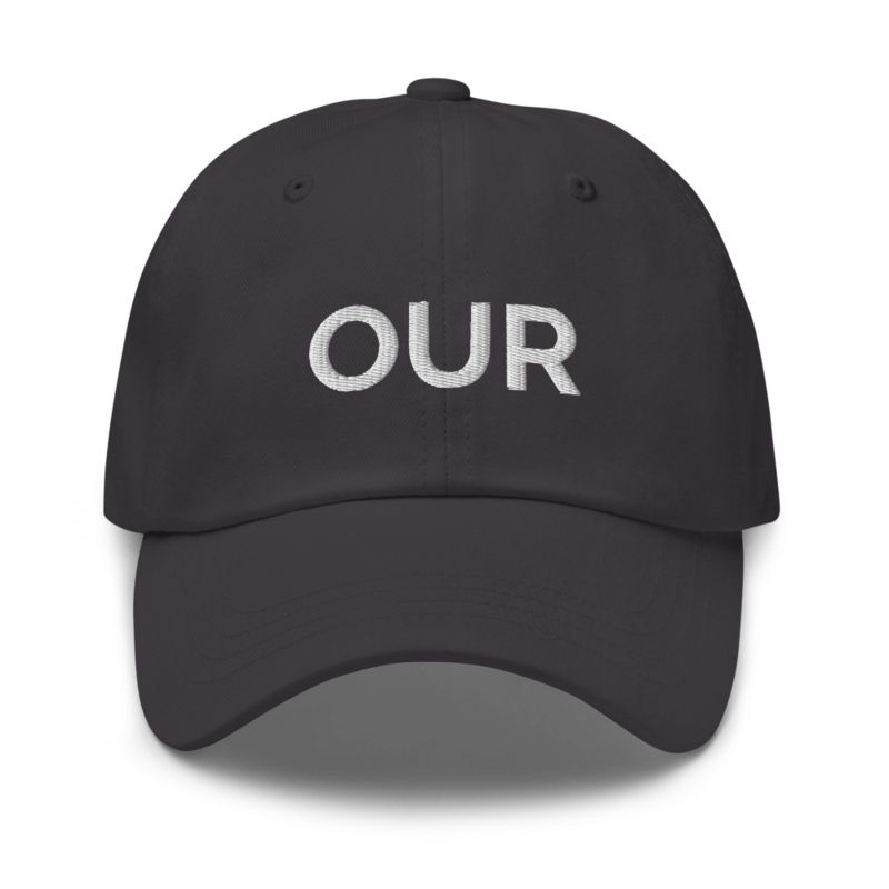 Our Hat - Dark Grey