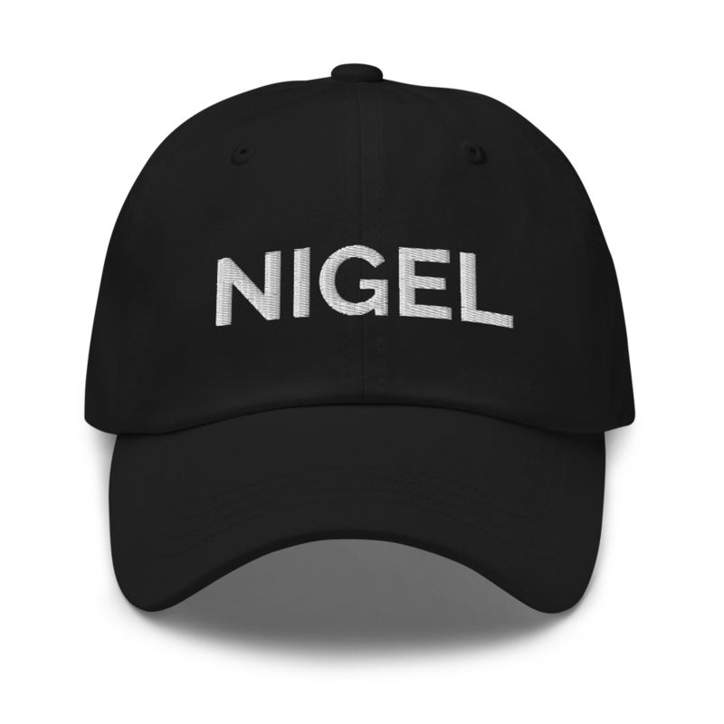 Nigel Hat - Black