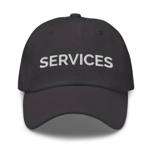 Services Hat - Dark Grey