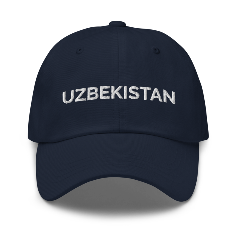 Uzbekistan Hat - Navy