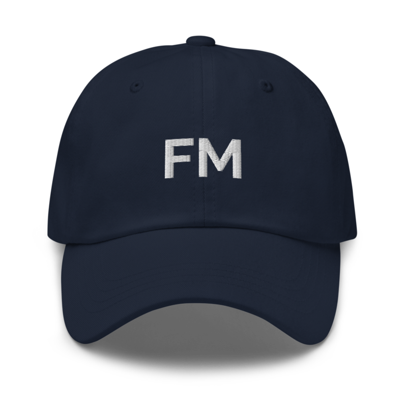 Fm Hat - Navy
