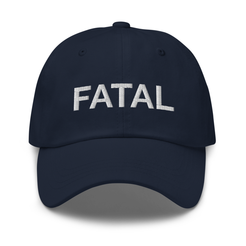 Fatal Hat - Navy