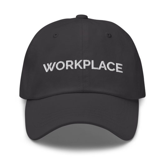 Workplace Hat - Dark Grey