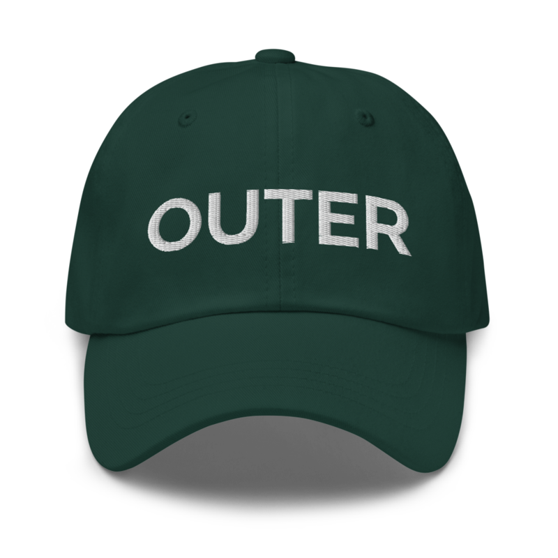 Outer Hat - Spruce