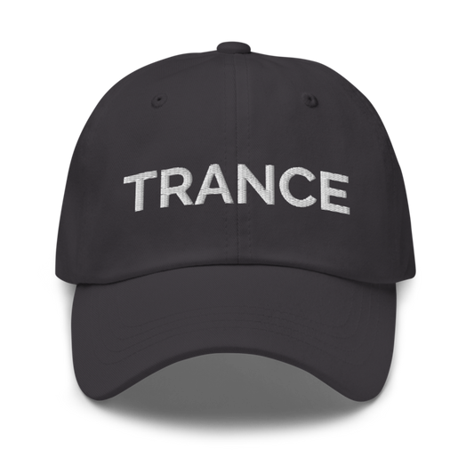 Trance Hat - Dark Grey