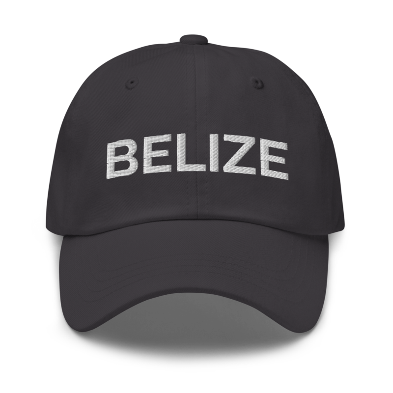 Belize Hat - Dark Grey