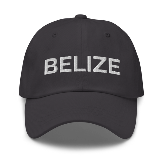 Belize Hat - Dark Grey