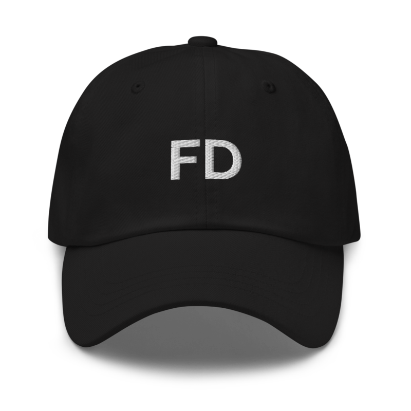 Fd Hat - Black