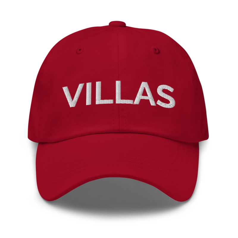 Villas Hat - Cranberry