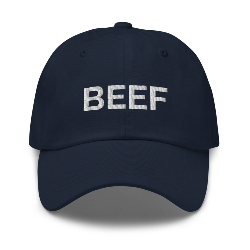 Beef Hat - Navy