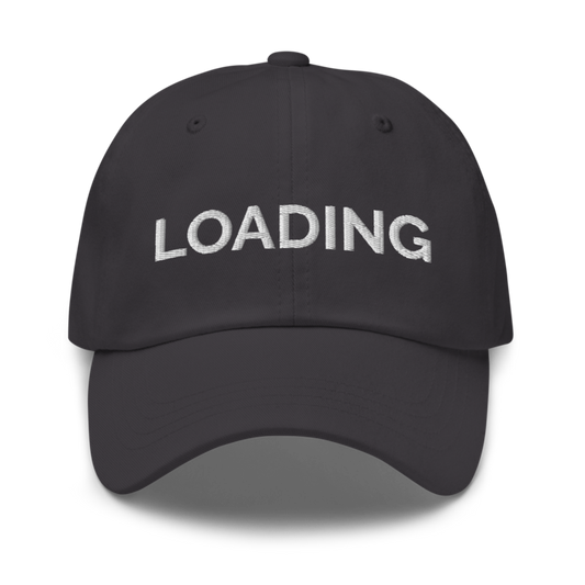 Loading Hat - Dark Grey