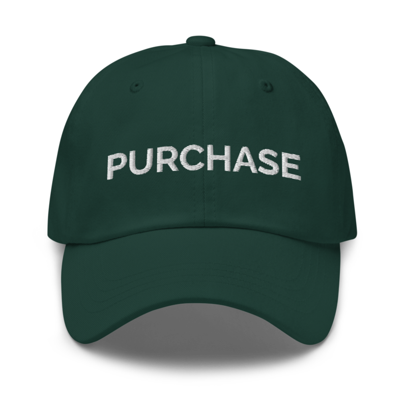 Purchase Hat - Spruce