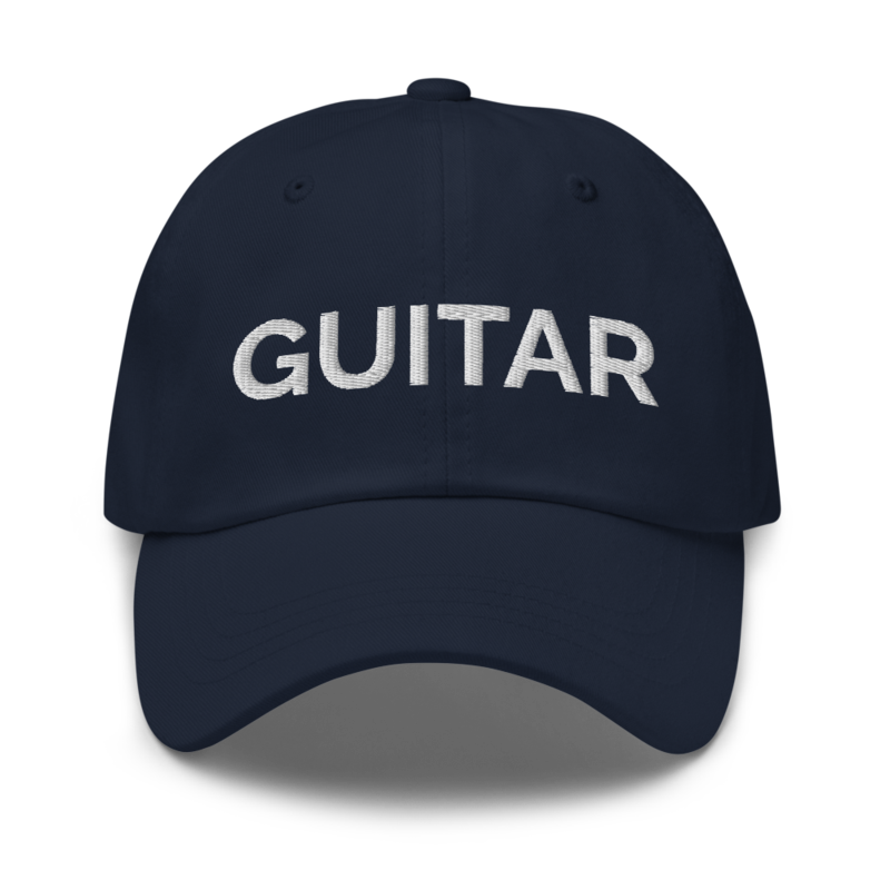 Guitar Hat - Navy