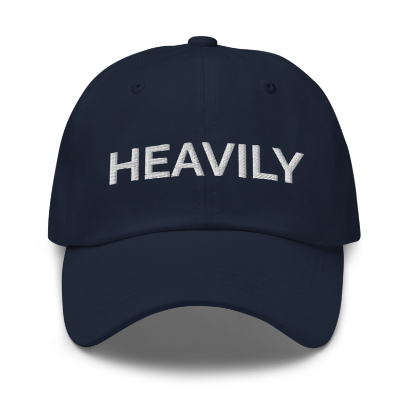 Heavily Hat - Navy