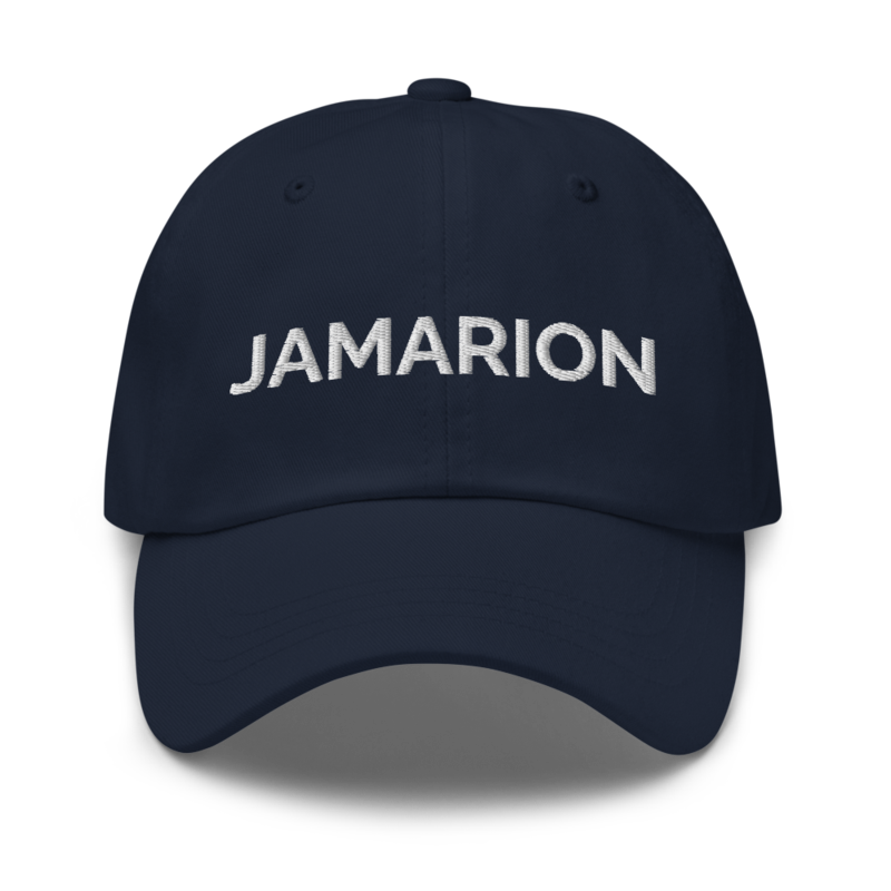 Jamarion Hat - Navy