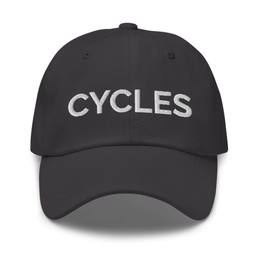 Cycles Hat - Dark Grey