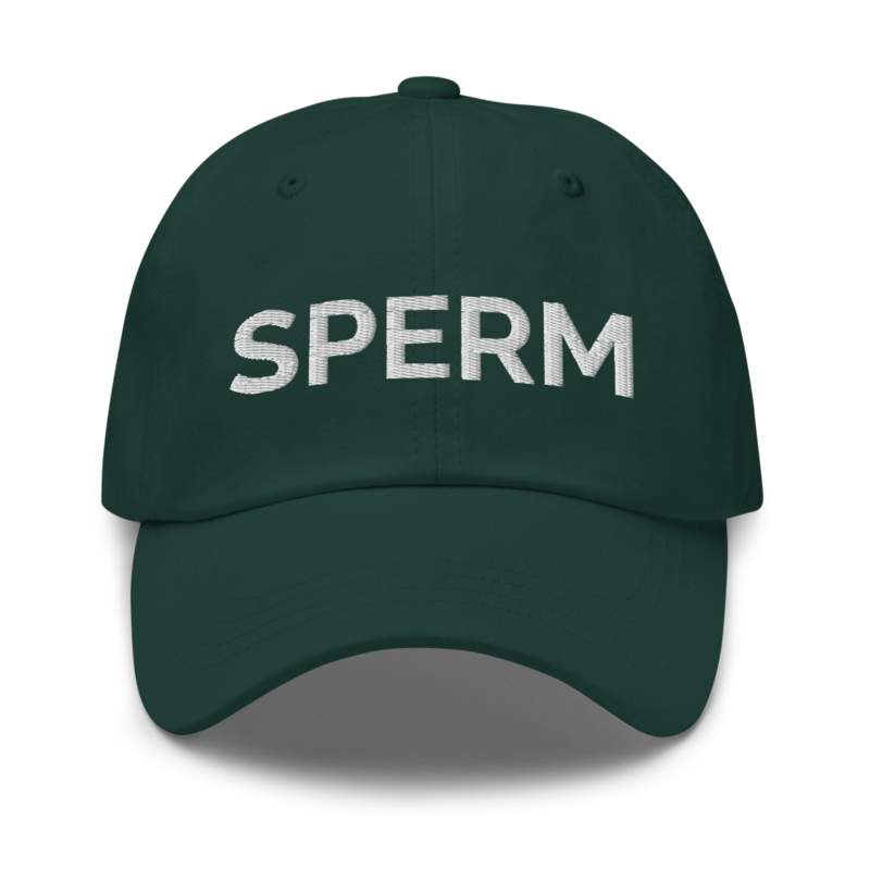 Sperm Hat - Spruce