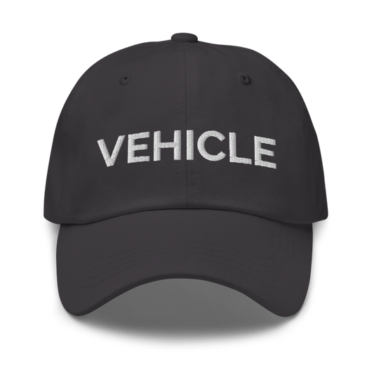 Vehicle Hat - Dark Grey