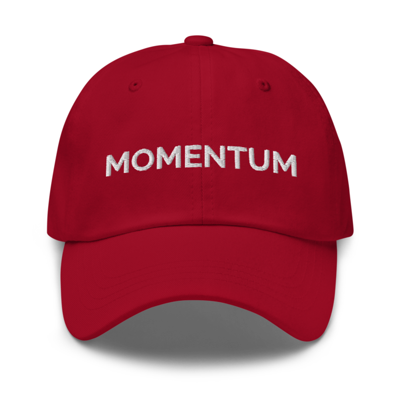 Momentum Hat - Cranberry