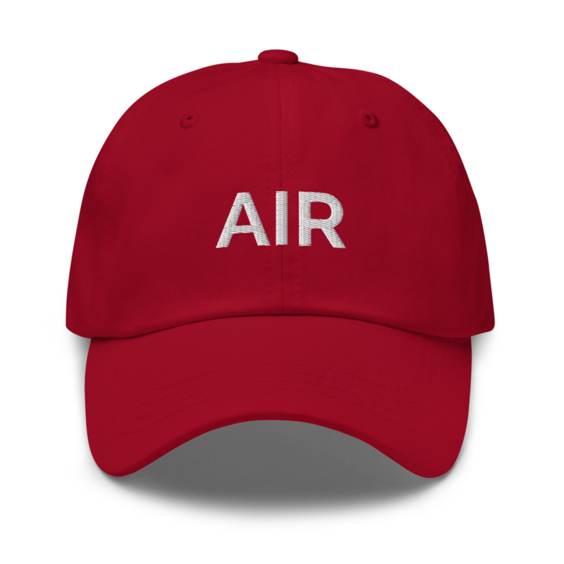 Air Hat - Cranberry