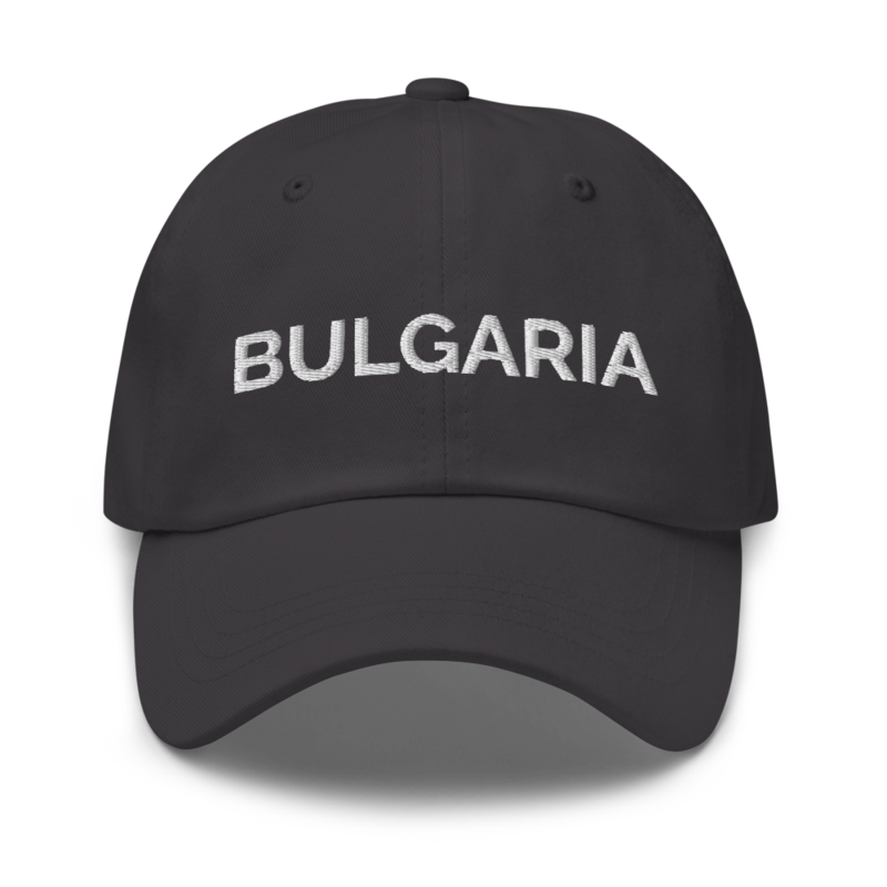 Bulgaria Hat - Dark Grey