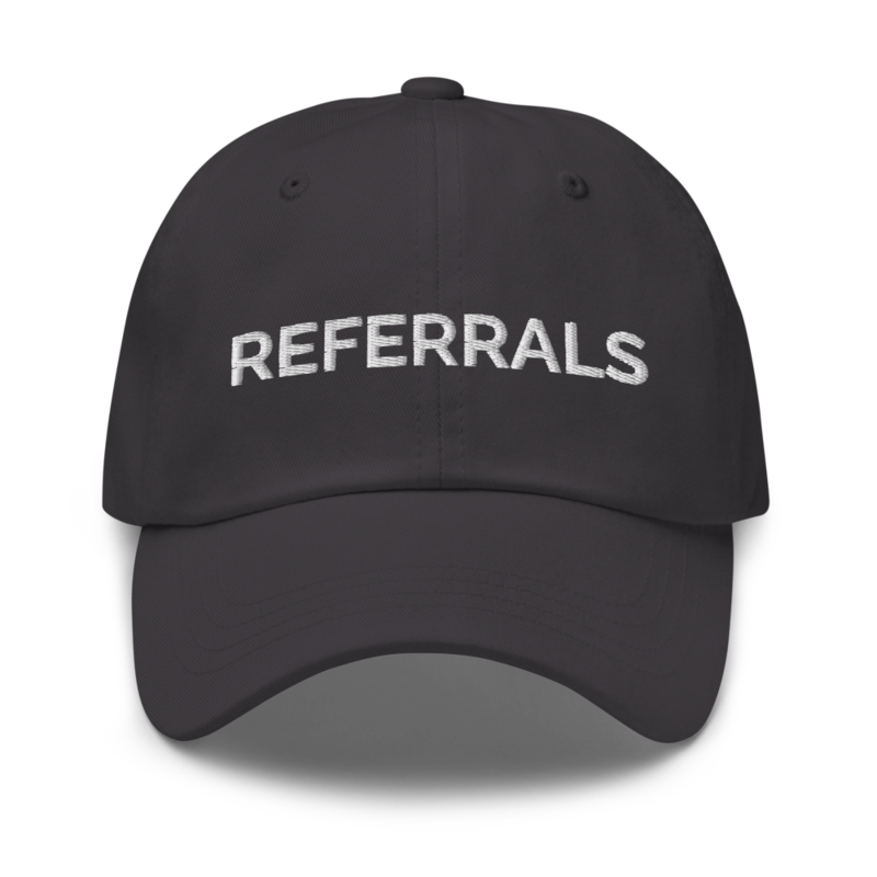 Referrals Hat - Dark Grey