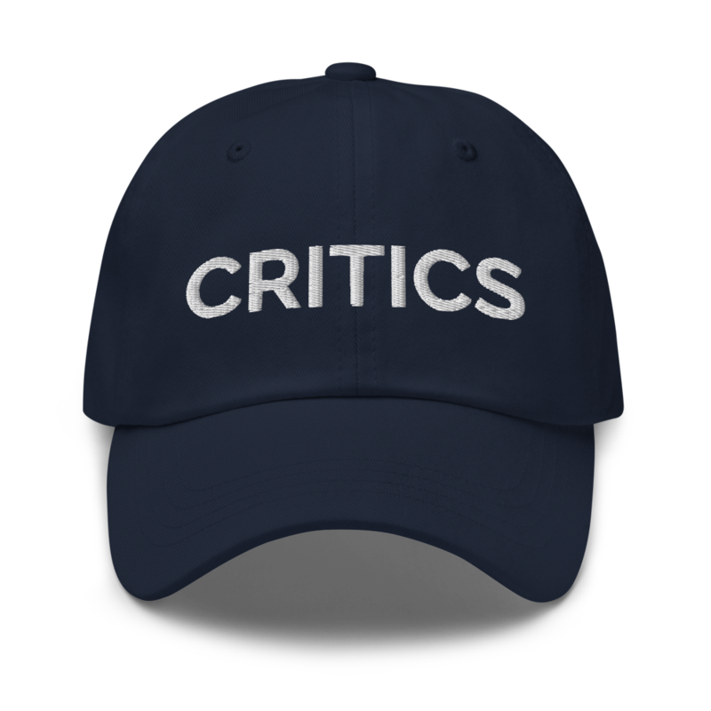 Critics Hat - Navy