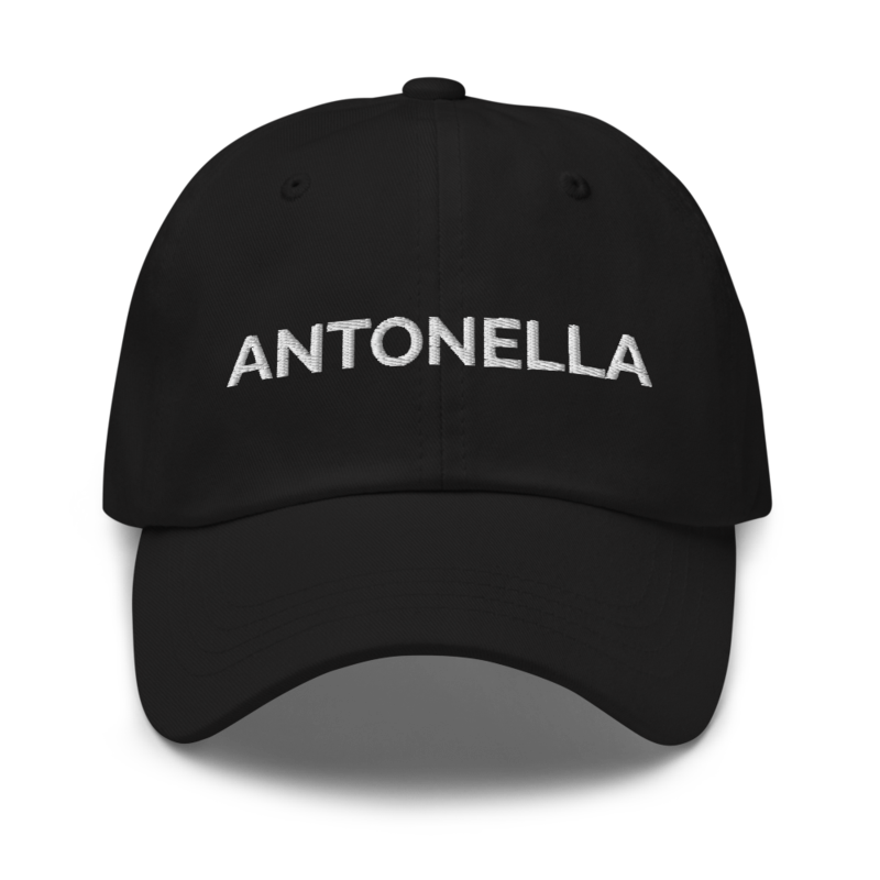 Antonella Hat - Black