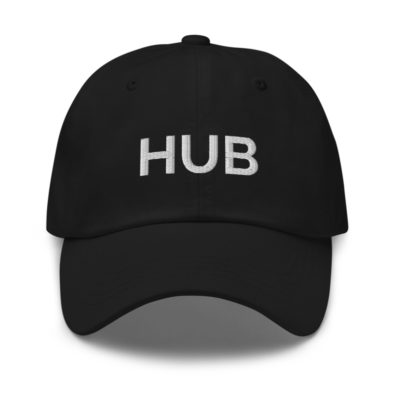 Hub Hat - Black