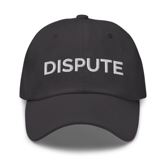 Dispute Hat - Dark Grey