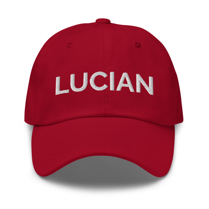 Lucian Hat - Cranberry