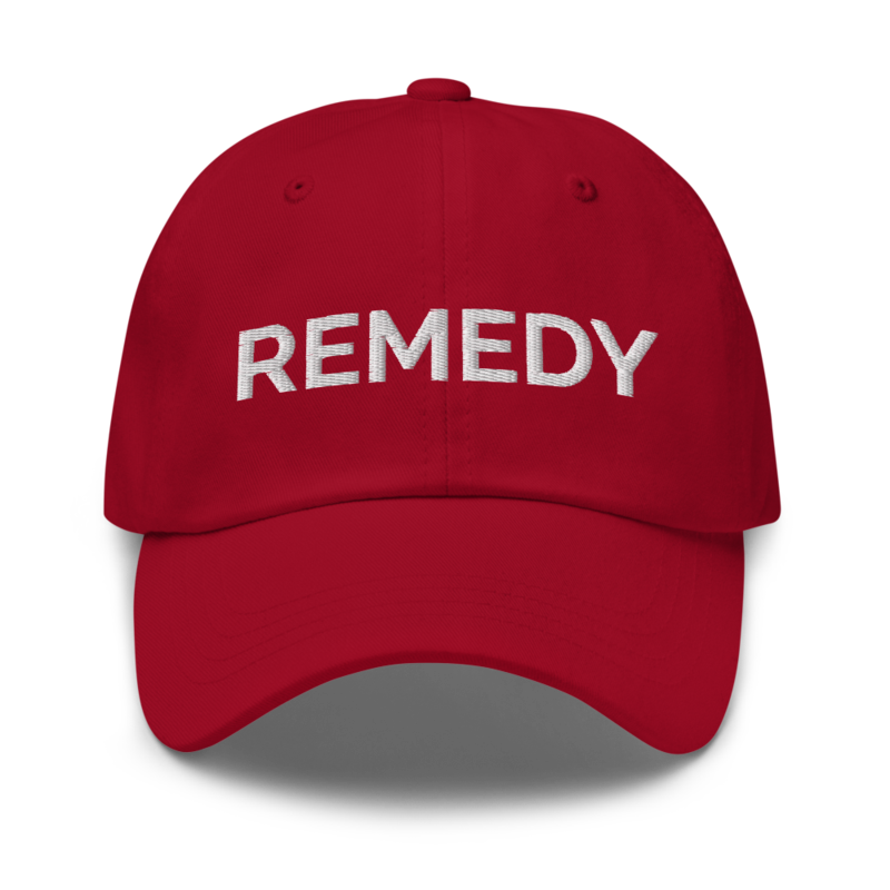 Remedy Hat - Cranberry