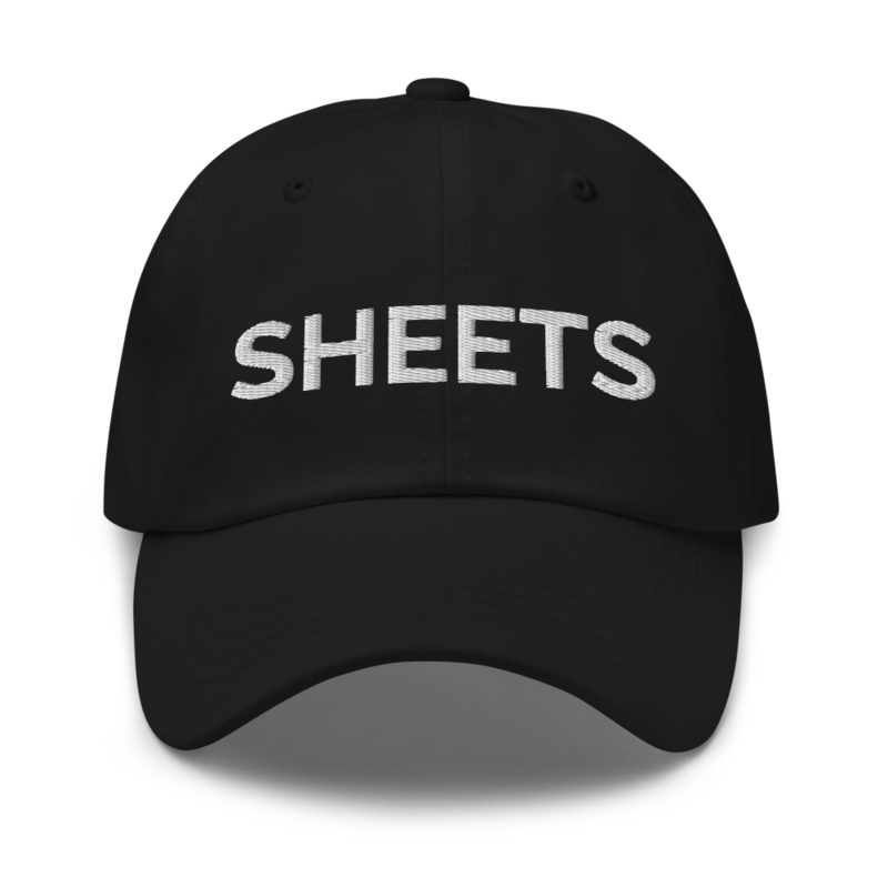 Sheets Hat - Black