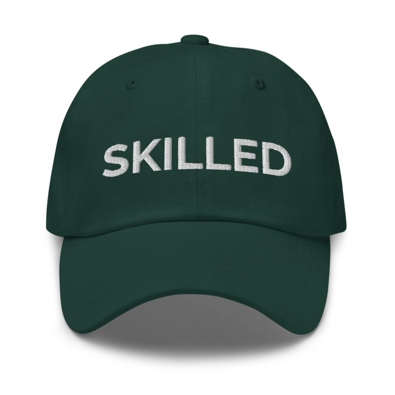 Skilled Hat - Spruce