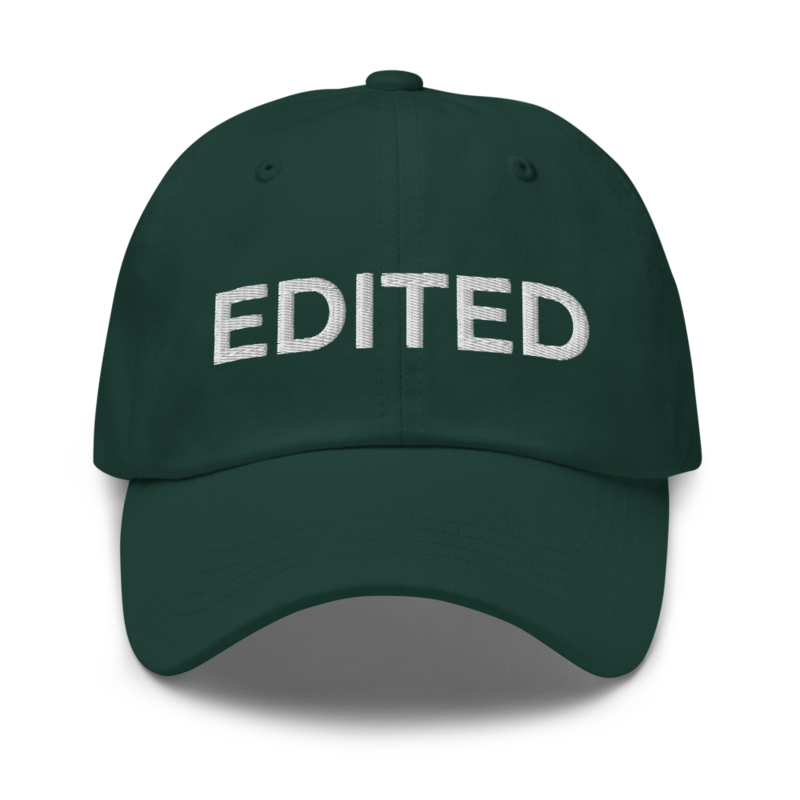 Edited Hat - Spruce