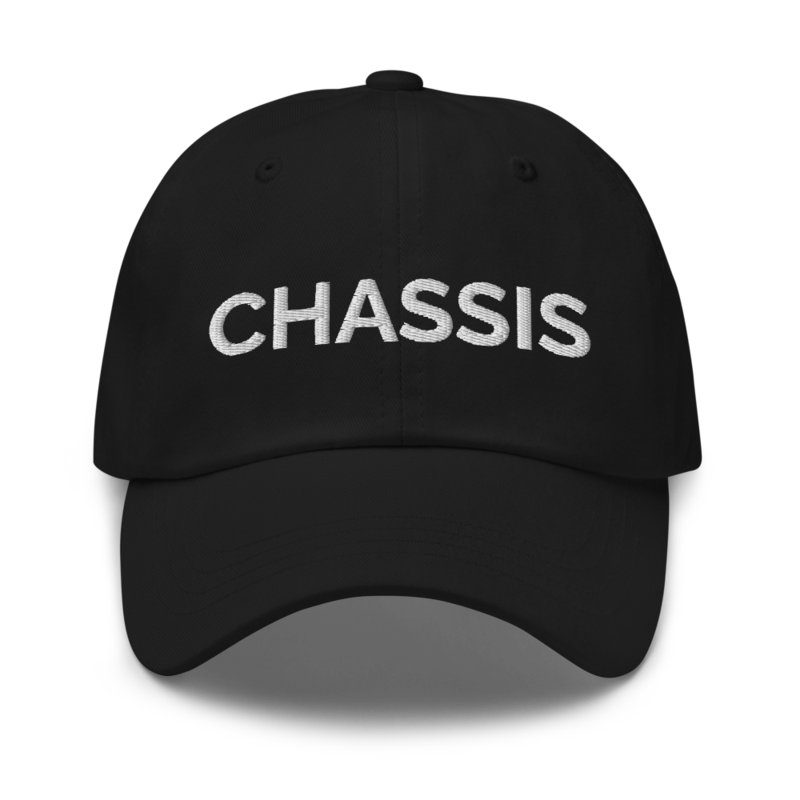 Chassis Hat - Black