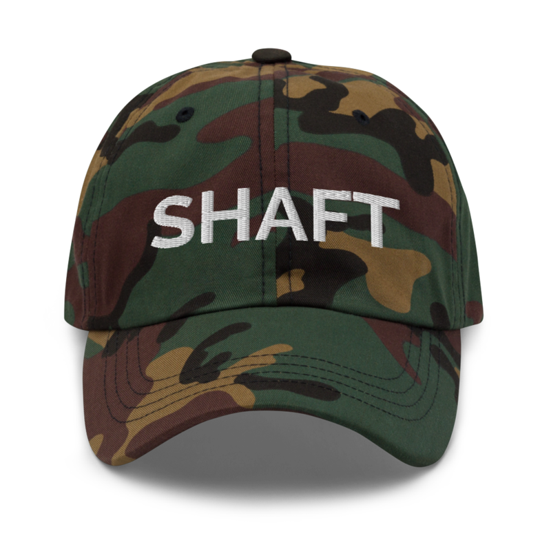 Shaft Hat - Green Camo