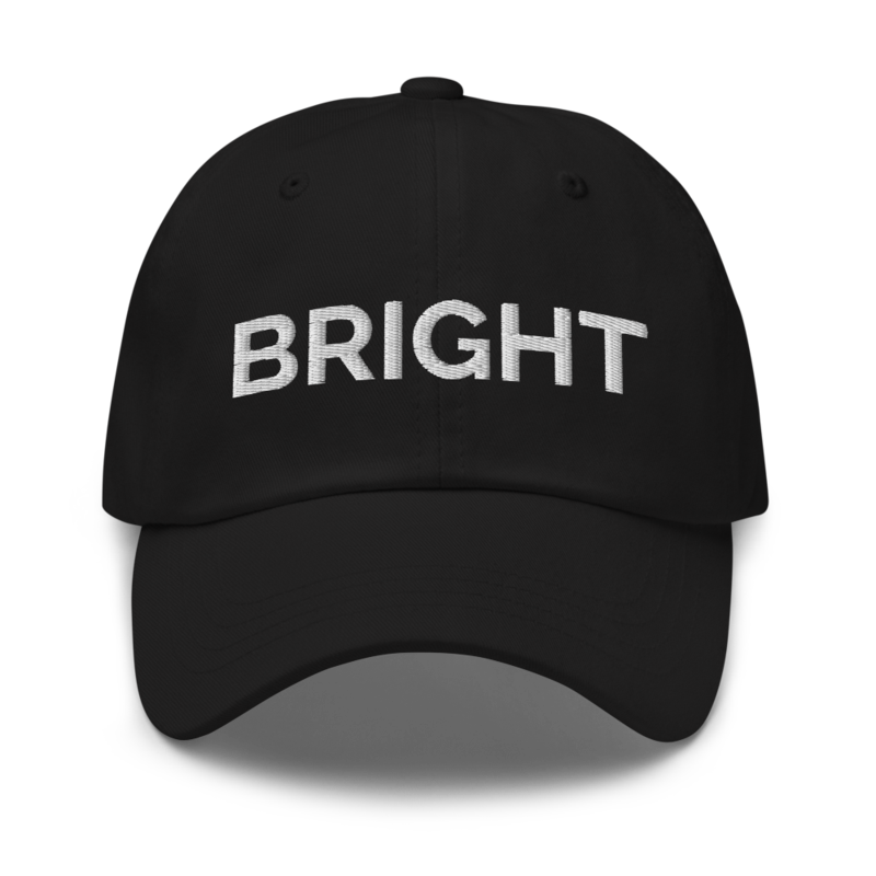 Bright Hat - Black