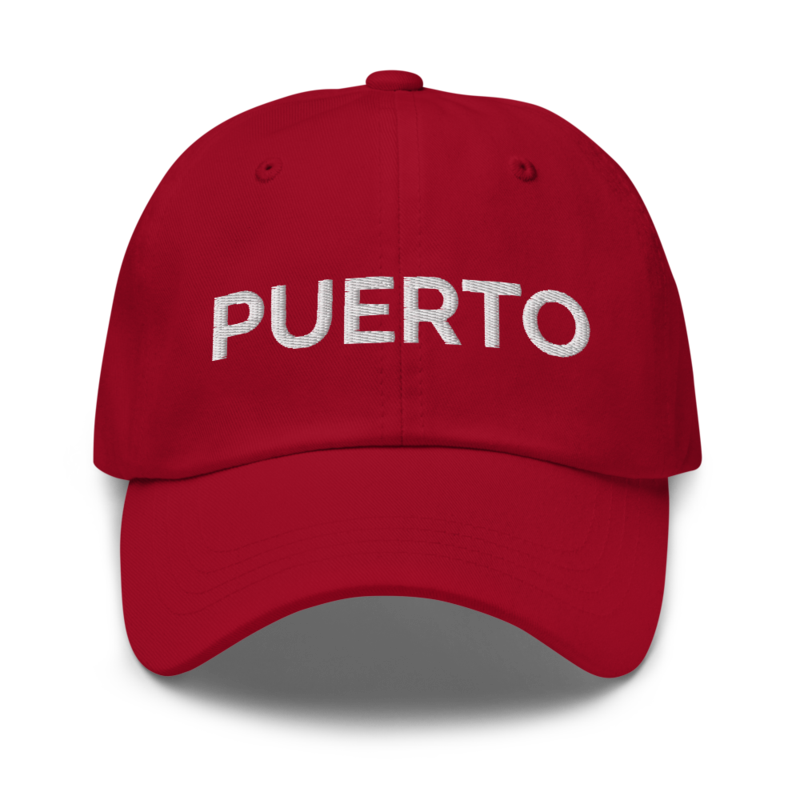 Puerto Hat - Cranberry