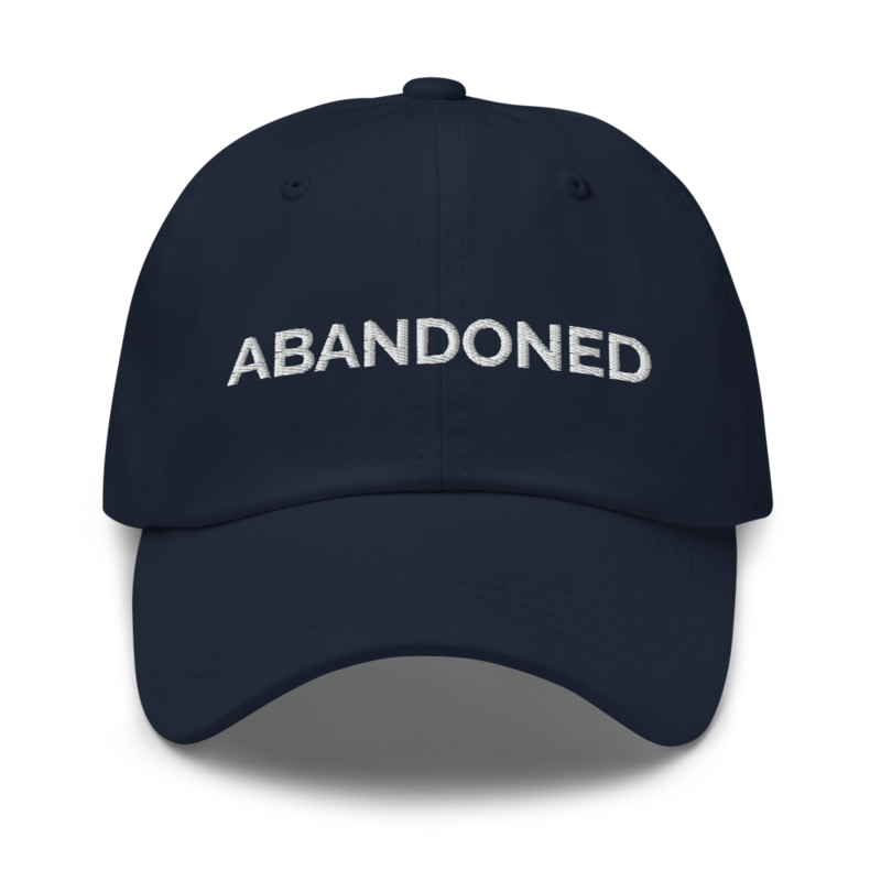 Abandoned Hat - Navy