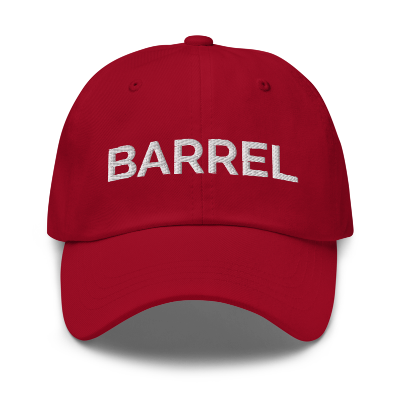 Barrel Hat - Cranberry
