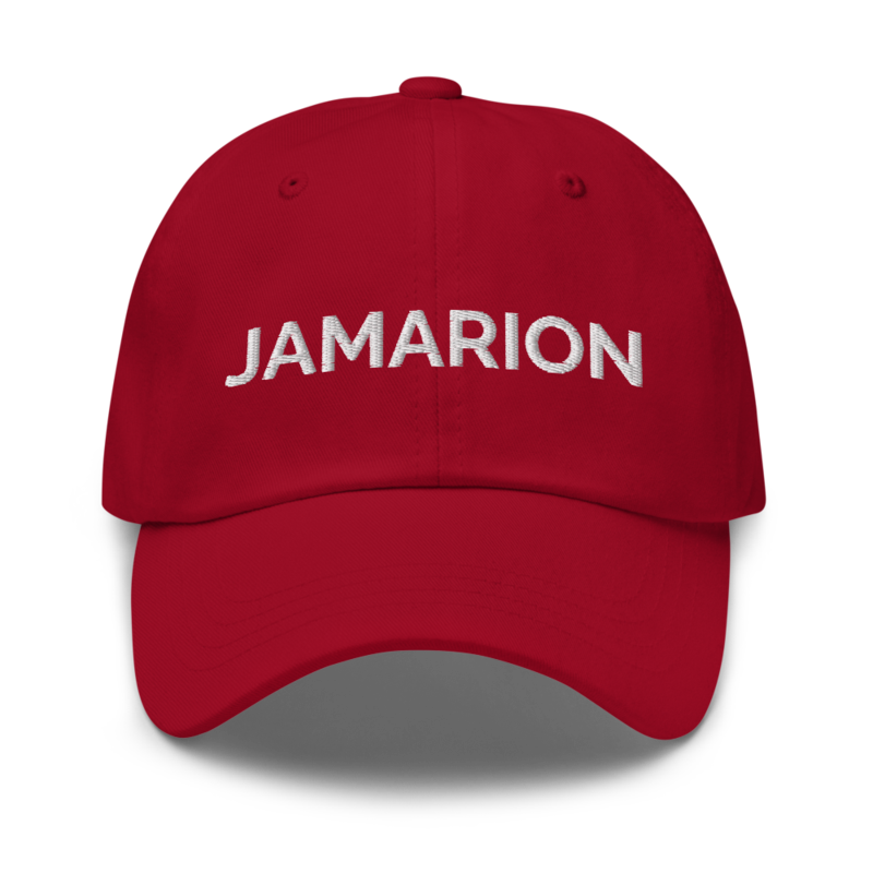 Jamarion Hat - Cranberry