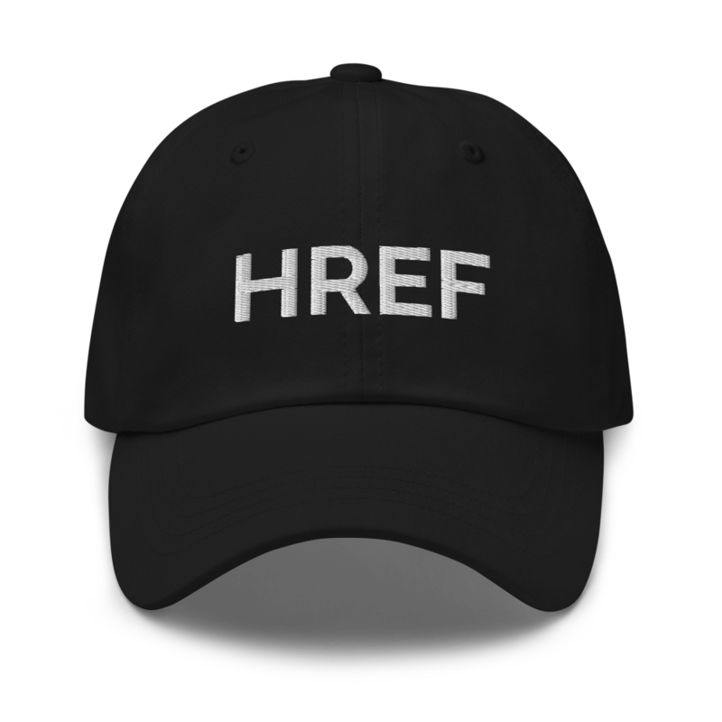 Href Hat - Black