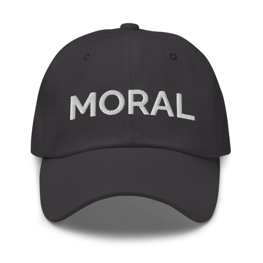 Moral Hat - Dark Grey